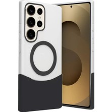 TeknoKapsül Galaxy S24 Velar Magsafe Kapak - Siyah