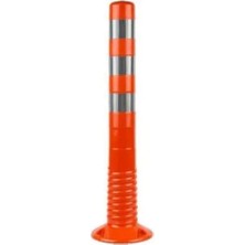 TeknoKapsül Delinatör 100 cm Yol Ayrıcı Esnek Reflektörlü