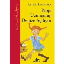 TeknoKapsül Pippi Uzunçorap Denize Açılıyor (Ciltli)