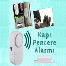 TeknoKapsül Kapı Pencere Alarmı (2 Adet)