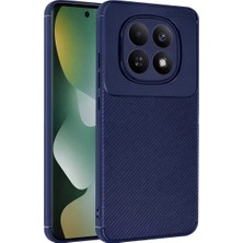 TeknoKapsül Redmi Note 15 5g Auto Focus Karbon Kapak - Lacivert