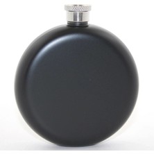 TeknoKapsül Paslanmaz Çelik Yuvarlak 5 Oz Tekli Matara ALK2678