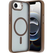 TeknoKapsül Iphone 16E Winner Magsafe Kapak - Gold