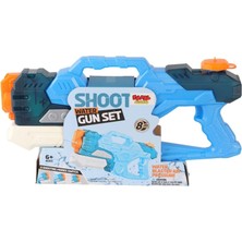 TeknoKapsül LC-31136 Su Tabancası 3 Atımlı