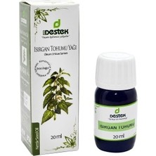 Destek Isırgan Tohumu Yağı (Soğuk Pres) 20cc