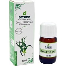 Destek Okaliptus Yağı (Uçucu) 20cc