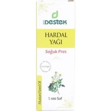 Destek Hardal Yağı Soğukpres 50 ml