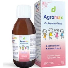 AGROMAX Keçiboynuzu Özütlü Şurup 100 ml