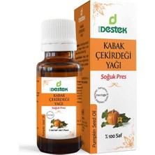 Destek Kabak Çekirdeği Yağı (Soğukpres) 50 ml