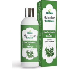 Destek Çam Terebentin & Biberiye Şampuan 330 ml