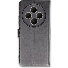 TeknoKapsül Redmi 14C Kılıf S Kapaklı Kılıf - Siyah