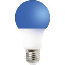 Cata 9W Mavi Renk LED Ampul E-27 Duy Tipi Güç Tüketimi 10 W Beyaz Işık Rengi