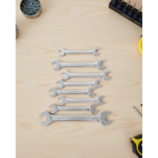 TeknoKapsül Ev Atölye Kullanımına 8li Kombine Anahtar Seti