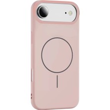 TeknoKapsül Iphone 17 Air Jully Magsafe Kapak - Pudra