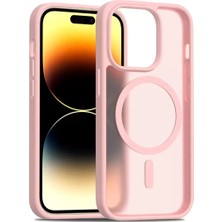 TeknoKapsül Iphone 14 Jota Magsafe Kapak - Pudra