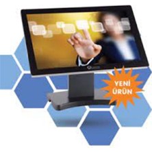 QUATRONIC 21.5" Dokunmatik P2155 CORE i5 8GB RAM- 128GB SSD- FDOS- POS PC