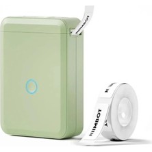 Nıımbot D110 Green Termal Taşınabilir Bluetooth Etiket Yazıcısı