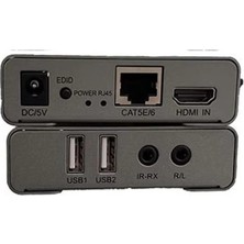 Seenergy SE-60MKE Ethernet Extende HDMI + USB 60 Metre Uzatma
