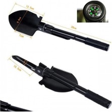 TeknoKapsül Katlanabilir Pusulalı Kürek