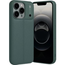 TeknoKapsül Iphone 17 Auto Focus Kapak - Koyu Yeşil