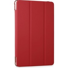 Die Grup  Samsung Galaxy X610 Tab S9 Fe Plus 12.4 Kılıf Tablet Smart Kılıf - Kırmızı