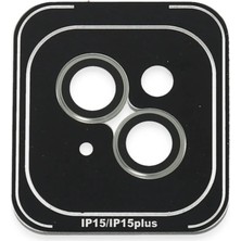 TeknoKapsül Iphone 15 Pvd Metal Kamera Lens - Yeşil