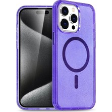 TeknoKapsül Iphone 14 Magsafe Kapak - Mor