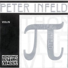 Thomastik Infeld Thomastik PI04 Peter Infeld G Keman Teli Handmade Violin Teli Viyana Menşeli