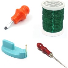 Tuğra Tablo Bakır Tel 50 mt Tornavida Bız Çivi Tutma Aparatı