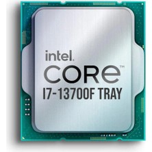 Intel Core I7 13700F Tray 2.1ghz 30MB Önbellek 16 Çekirdek 1700 10NM Kutusuz Işlemci