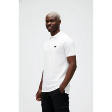 Bad Bear Erkek Polo Yaka Tişört Beyaz Polo Yaka Tişört Gabrıel Polo Nıght Erkek Beyaz Tshırt