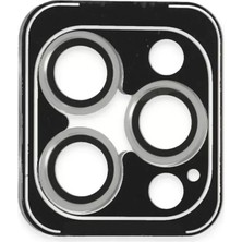 TeknoKapsül Iphone 16 Pvd Metal Kamera Lens - Gümüş