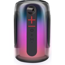 Die Grup  Pluse 8 Rgb Kablosuz Hoparlör - Siyah