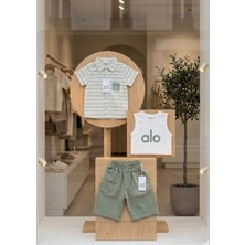 Kidzes Erkek Çocuk Pamuklu 3'lü Takım ( Terletmez )