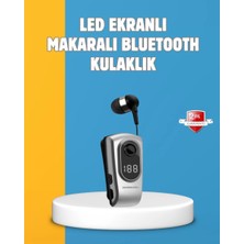 TeknoKapsül Titreşimli Bluetooth Kulaklık – Hızlı Şarj Uzun Bekleme Süresi