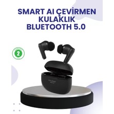 TeknoKapsül Çift Mikrofonlu Kablosuz Kulaklık Anc Enc Oyun Modlu