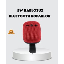 TeknoKapsül Bluetooth 5.1 Kablosuz Hoparlör – Güçlü Bas, Fm Radyo Çoklu Giriş Destekli