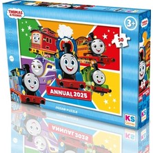  ks games puzzle thomas & frıends puzzle 50 parça tf 709