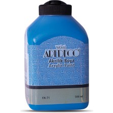  artdeco akrilik boya 500 ml royal mavi 3053