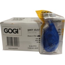  gogi şerit silici daksil 5mm x 8 mt 4000 (12 li paket)