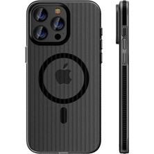 TeknoKapsül Iphone 15 Line Magsafe Kapak - Siyah