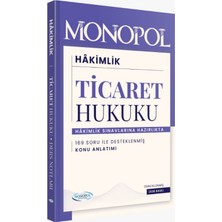 Monopol Yayınları 2026 Hakimlik Ticaret Hukuku Ders Notları ve Soruları