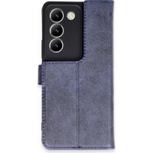 TeknoKapsül V30 Lite 4g Kılıf S Kapaklı Kılıf - Lacivert