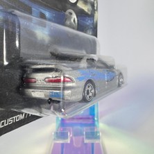Hot Wheels Custom / Personnalise Acura Integra Sedan Gsr 1:64 Model Araba - Silver Series