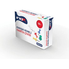  ınox harita çivisi 18 li