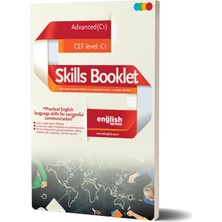 Hot English Advanced (C1) İngilizce Skills Booklet Üniversite Hazırlık Sınav Bilgisi ile 128 Sayfa
