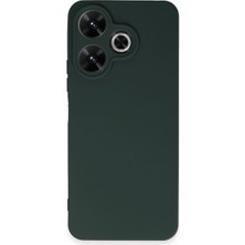 Ulu Pazarlama Xiaomi Redmi 13 4g Kılıf First Silikon - Koyu Yeşil