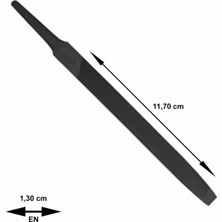 TeknoKapsül Esaş Regular Eğe No: 6 - 1,30X11,70 cm