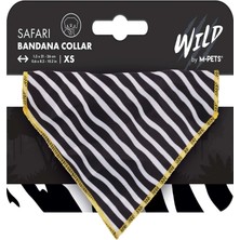 M-Pets Wild Safari Köpek Bandana Renkli (Xs)