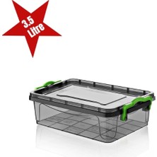 Die Grup  Sığ Saklama Kutusu 3.5 Litre